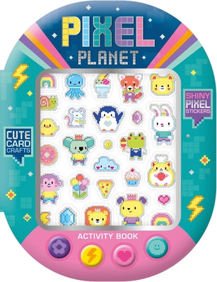 Pixel Planet Activity Book by Collingwood, Sophie