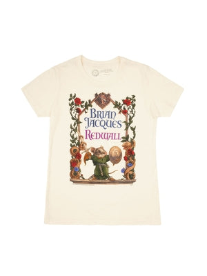 Redwall Women's Crew T-Shirt Small by Out of Print
