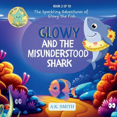 Glowy and the Misunderstood Shark: The Sparkling Adventures of Glowy the Fish. by Smith, A. K.