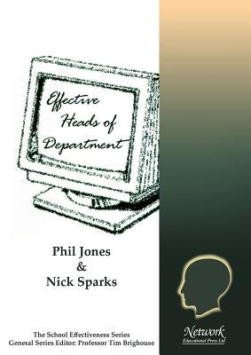 Effective Heads of Department by Jones, Phil
