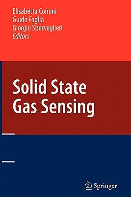 Solid State Gas Sensing by Comini, Elisabetta