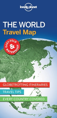 Lonely Planet the World Planning Map 1 by Lonely Planet