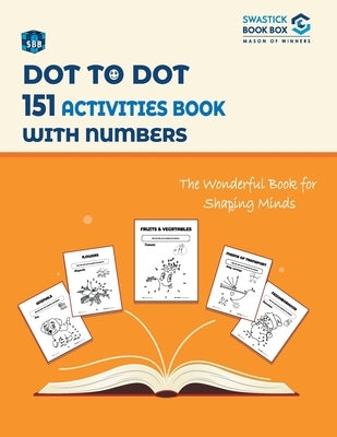 SBB Dot To Dot 151 Activities Book by Garg, Preeti
