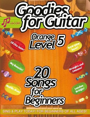 Goodies for Guitar ORANGE LEVEL 5 by Turnbull, Frances