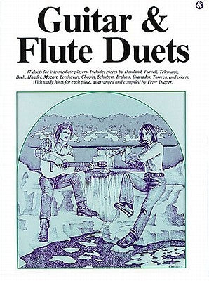 Guitar and Flute Duets by Draper, Peter