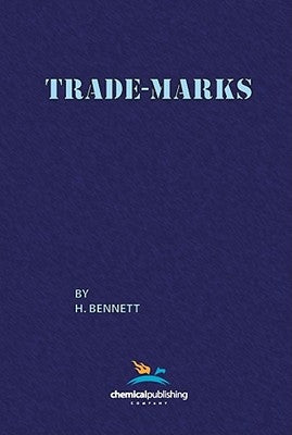 Trade-Marks by Bennett, H.