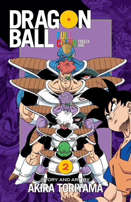 Dragon Ball Full Color Freeza Arc, Vol. 2 by Toriyama, Akira