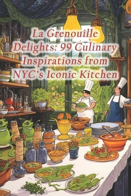 La Grenouille Delights: 99 Culinary Inspirations from NYC's Iconic Kitchen by Bread Boat, Georgia Khachapuri Cheese