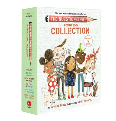 The Questioneers Picture Book Collection (Books 1-5) by Beaty, Andrea