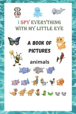 A book of pictures: animals: Activity Book For Kids Ages 3-6 by Dounass