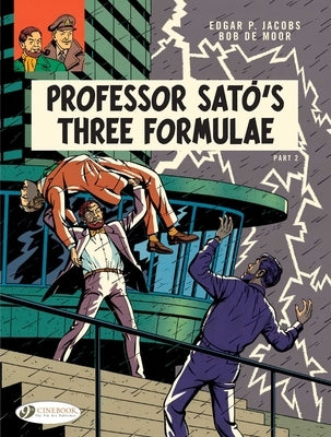 Professor Sato's Three Formulae Part 2 by Jacobs, Edgar P.
