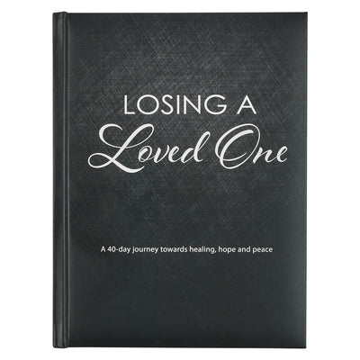 Losing a Loved One Devotional, a 40-Day Journey Towards Healing, Hope and Peace by Christian Art Gifts