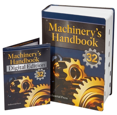 Machinery's Handbook & Digital Edition Combo: Large Print by Oberg, Erik