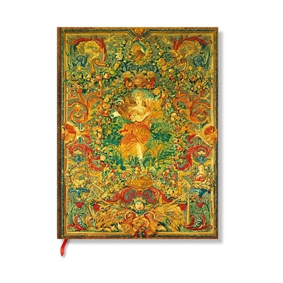 Summer's Glory Ultra Unlined Hardcover Journal, 144pg, 120gsm by Paperblanks (Tapestry Royale) by Paperblanks