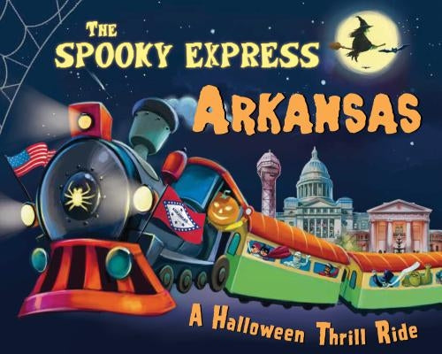 The Spooky Express Arkansas by James, Eric