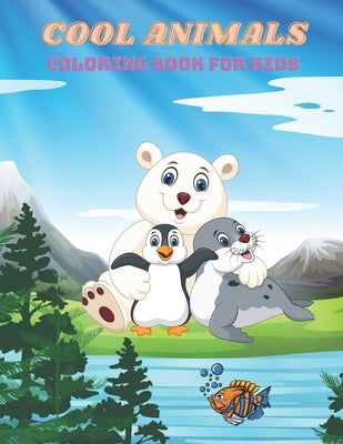 COOL ANIMALS - Coloring Book For Kids by Turco, Eliza