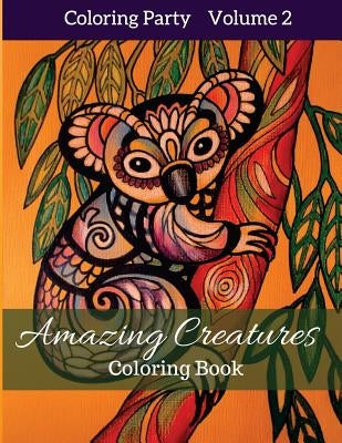 Amazing Creatures: Coloring Book by Group, Coloring Design