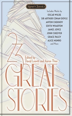 23 Great Stories by Leavitt, David