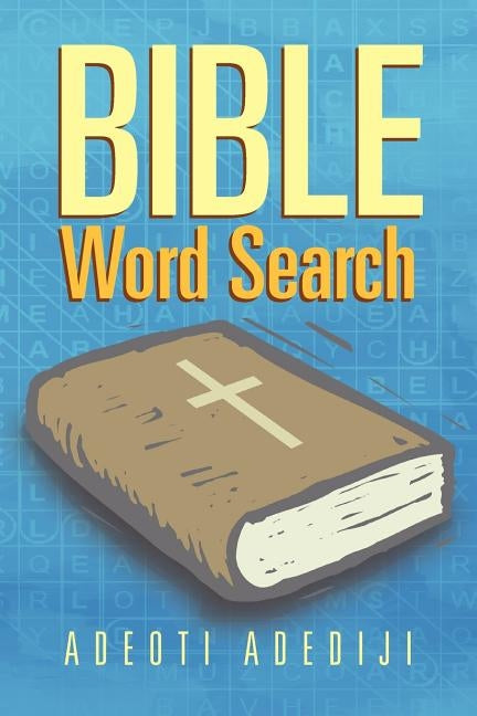 BIBLE Word Search by Adediji, Adeoti
