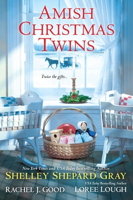 Amish Christmas Twins by Gray, Shelley Shepard