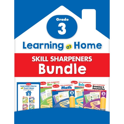 Learning at Home Bundle, Grade 3 by Evan-Moor Educational Publishers