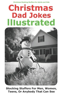 Stocking Stuffers for Adults and Kids: Christmas Dad Jokes Illustrated: Stocking Stuffers for Men, Women, Teens, Kids and Anyone That Can See by Test, Christmas Stocking Stuffers for Ad