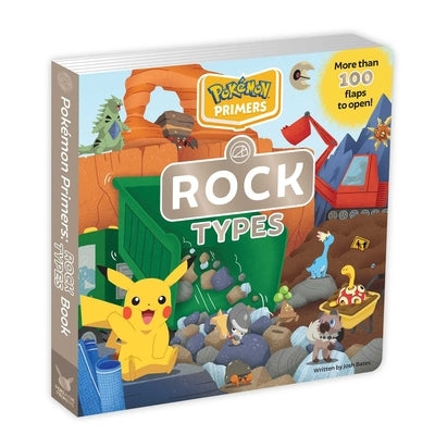Pokémon Primers: Rock Types Book by Bates, Josh