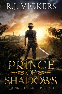Prince of Shadows by Vickers, R. J.