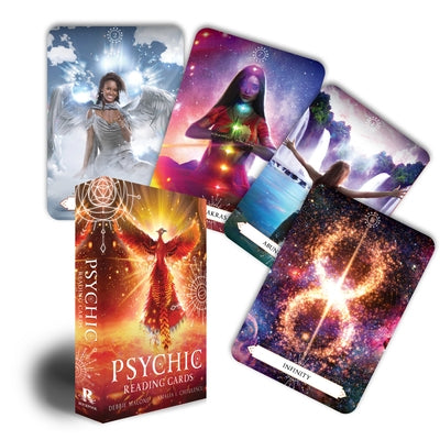 Psychic Reading Cards: Awaken Your Psychic Abilities by Malone, Debbie