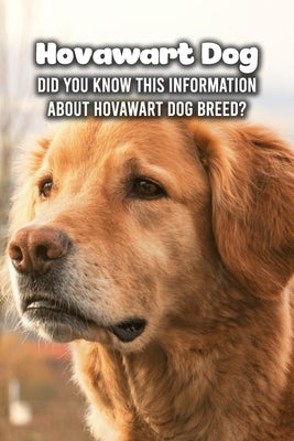 Hovawart Dog: Did You Know This Information About Hovawart Dog Breed?: Hovawart Dog Outline Handbook by Sean, Osigbeme