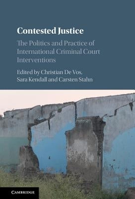 Contested Justice by De Vos, Christian
