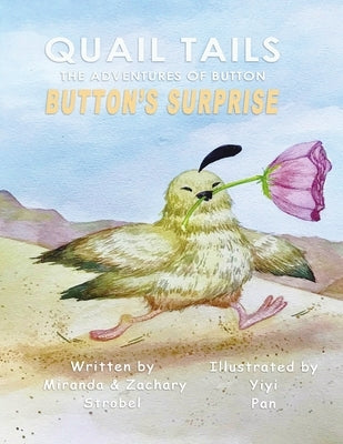 Quail Tails: The Adventures of Button; Button's Surprise by Strobel, Miranda