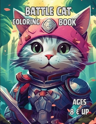 Battle Cat Coloring Book by Carney, Brad