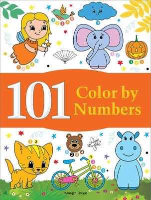 101 Color by Numbers by Wonder House Books