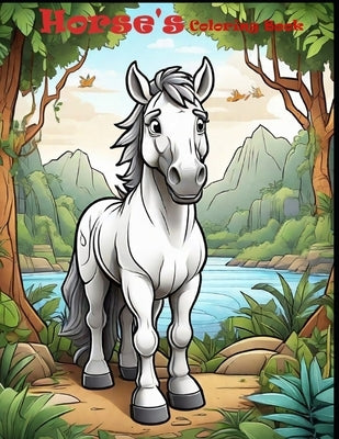 Horse's Coloring Book by Gracie, Joseph
