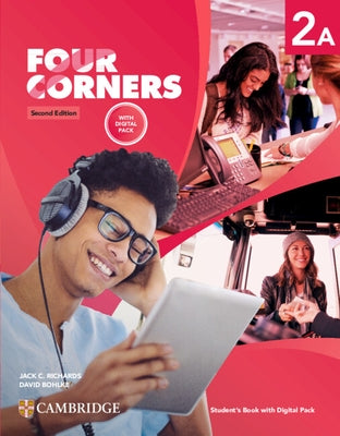 Four Corners Level 2a Student's Book with Digital Pack by Richards, Jack C.