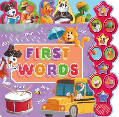First Words: Interactive Children's Sound Book with 10 Buttons by Igloobooks