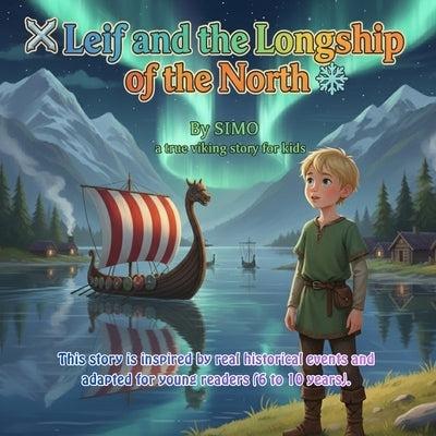 Leif and the Longship of the North by Omari, Simo