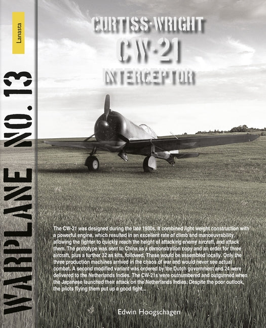 Warplane 13: Cw-21 Interceptor by Hoogschagen, Edwin