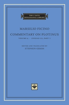 Commentary on Plotinus by Ficino, Marsilio