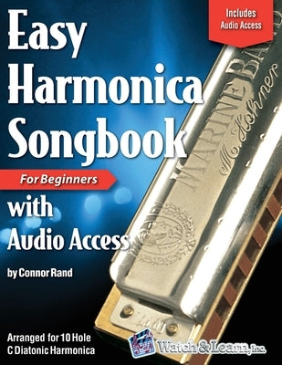 Easy Harmonica Songbook: with Audio Access by Rand, Connor