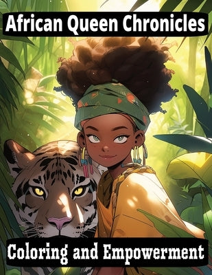 African Queen Chronicles: Coloring and Empowerment: African Queen Coloring with Inspirational Quotes by Felder, Craig