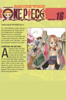 Carrying on His Will. (One Piece, Vol. 16) by Oda, Eiichiro