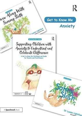 Get to Know Me: Anxiety by Lightfoot, Louise