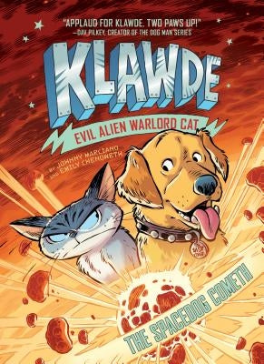 Klawde: Evil Alien Warlord Cat: The Spacedog Cometh #3 by Marciano, Johnny