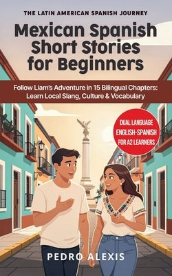 Mexican Spanish Short Stories for Beginners: Follow Liam's Adventure in 15 Bilingual Chapters: Learn Local Slang, Culture & Vocabulary by Alexis, Pedro