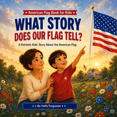 What Story Does Our Flag Tell?: Discovering the Meaning of the American Flag for Kids by Turgeman, Yaffa