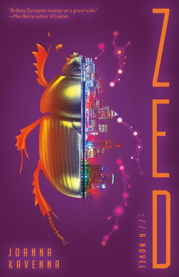 Zed by Kavenna, Joanna