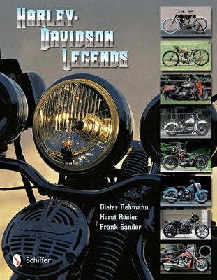 Harley-Davidson Legends by Rebmann, Dieter