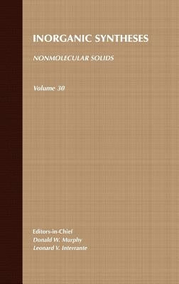 Nonmolecular Solids, Volume 30 by Murphy, Donald W.
